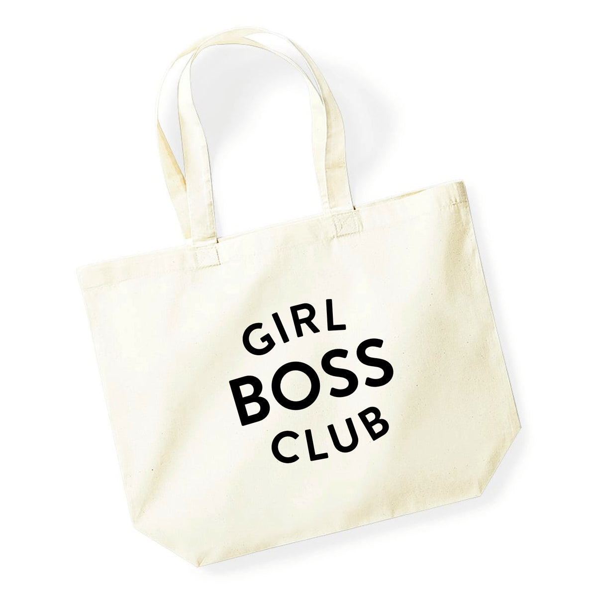 Girl boss club tote bag