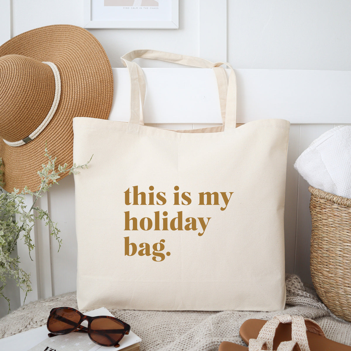 Relax Holiday, Beach, Pool, Yoga Tote Bag By Word Up Creative