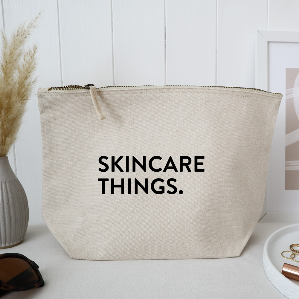 Skincare things storage make up toiletry bag