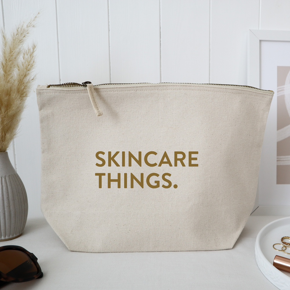 Skincare things storage make up toiletry bag