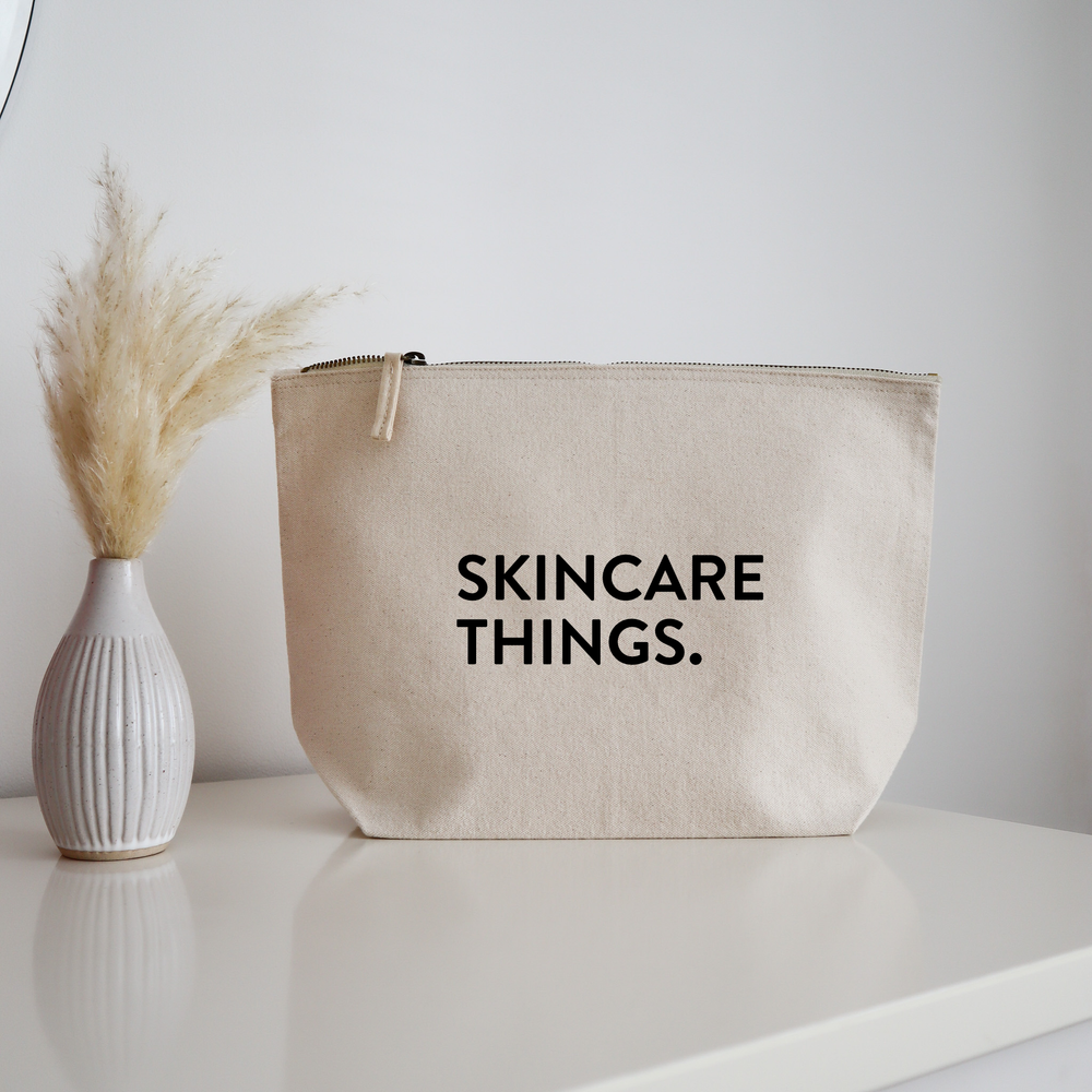 Skincare things storage make up toiletry bag