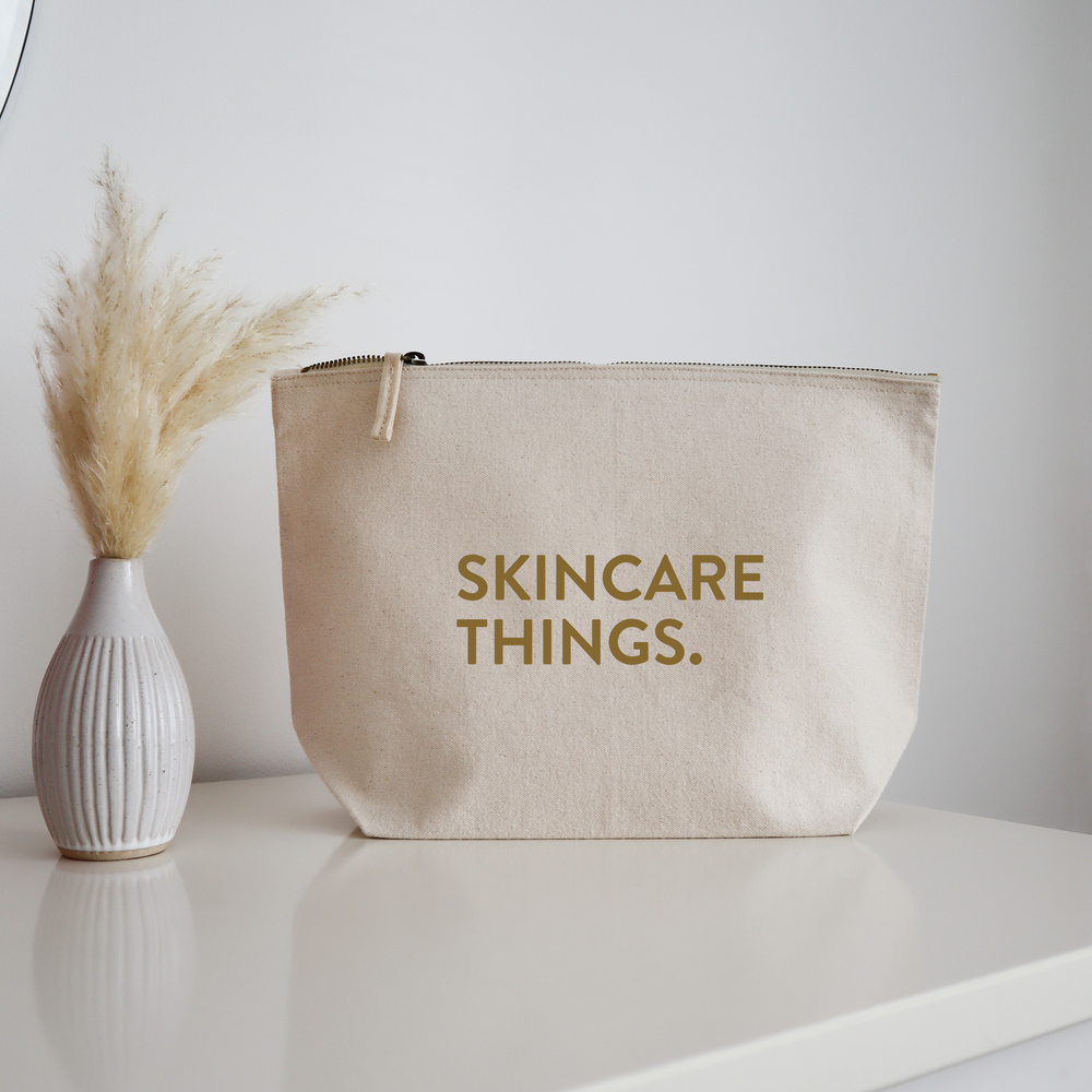 Skincare things storage make up toiletry bag